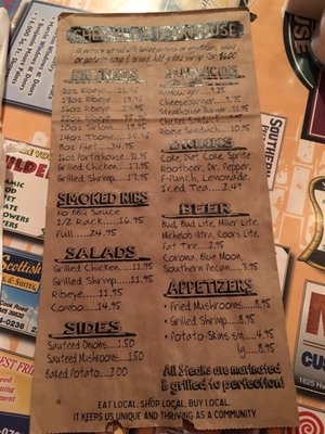 Menu photo 7 Cheryl's Open Pit Steak House Ocean Springs, MS Menu photo 7 Cheryl's Open Pit Steak House Ocean Springs, MS