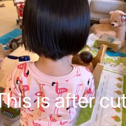 Cartoon Cuts - My daughter hair looks even worse after cut and I am so regret