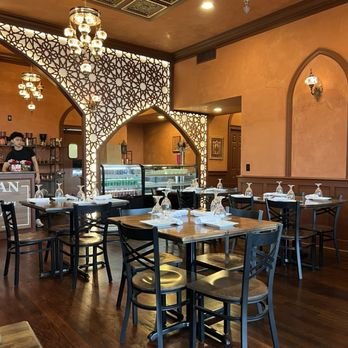 Sultān Mediterranean Restaurant - Interior - Mediterranean Near Me - St. Louis, Missouri