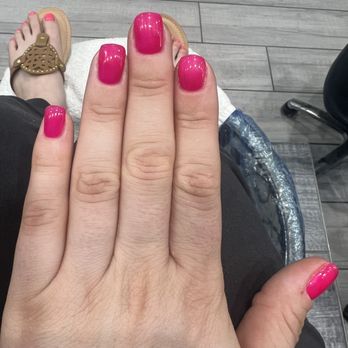 Nail Garden-Porter Ranch - Bio Gel done by Elena - Nail Salons Near Me - Porter Ranch, California