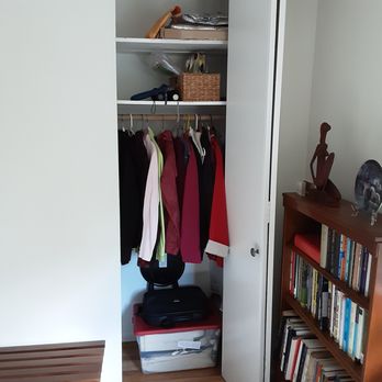 California Closets - Hawthorne - BEFORE: living room office closet - Interior Design Near Me - Hawthorne, New York California Closets - Hawthorne - BEFORE: living room office closet - Interior Design Near Me - Hawthorne, New York