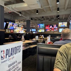Buffalo Wild Wings - Main dining room