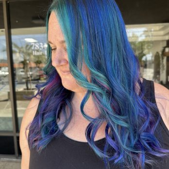 Hair by Sammy Scissorhands - Mermaid hair! - Hair Salons Near Me - El Cajon, California Hair by Sammy Scissorhands - Mermaid hair! - Hair Salons Near Me - El Cajon, California