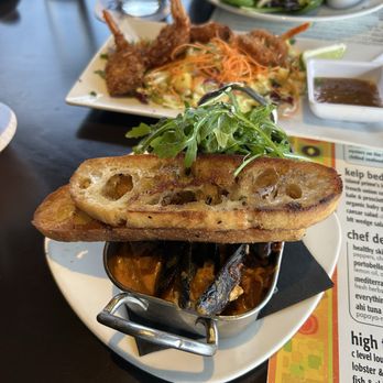 C Level - steamed mussels - New American Near Me - San Diego, California