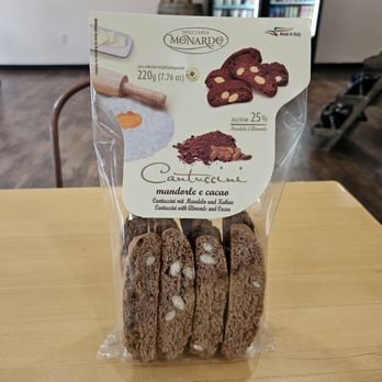 Le Cochon Chic - Cocoa & Almond biscotti - Delis Near Me - Denver, Colorado