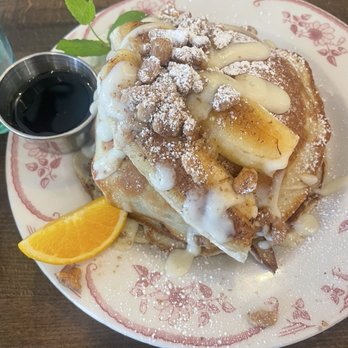 Pancake Boy - Banana Mascarpone Souffle Pancake - Breakfast & Brunch Near Me - San Francisco, California Pancake Boy - Banana Mascarpone Souffle Pancake - Breakfast & Brunch Near Me - San Francisco, California