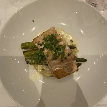 Novara Restaurant - Salmon Picatta my favorite have it almost every time - Italian Near Me - Milton, Massachusetts Novara Restaurant - Salmon Picatta my favorite have it almost every time - Italian Near Me - Milton, Massachusetts