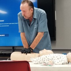 The CPR Lady - Great instructor, very throughly and professional. He made the class enjoyable with lots of awesome life experiences.