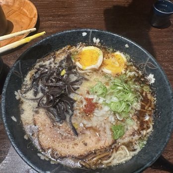 Ramen Shu - Kuro Tonkotsu Ramen - Ramen Near Me - Union City, California