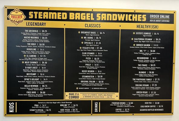 Menu photo 2 Sully's Steamers Simpsonville, SC