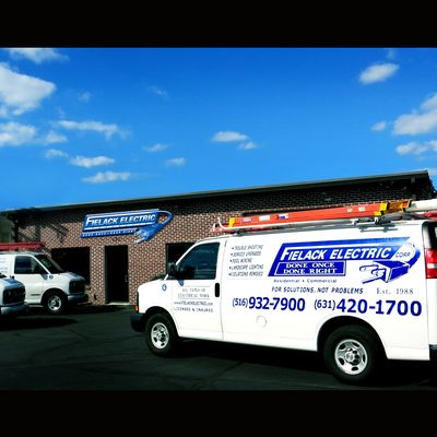 Fielack Electric - When you want a reliable, honest electrician who charges a fair price and does the work right the first time, you want Fielack Electric and our “Done Once, Done Right” warranty! Fielack Electric - When you want a reliable, honest electrician who charges a fair price and does the work right the first time, you want Fielack Electric and our “Done Once, Done Right” warranty!