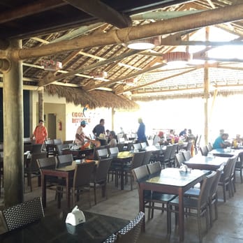Chega Mais Beach - Internal area - Seafood Near Me - Aracati, CE