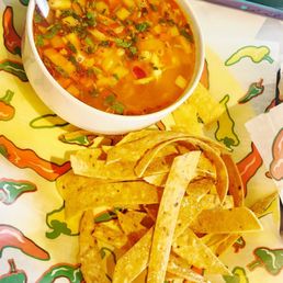 Chicken Tortilla Soup