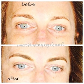 Fringe Hair Studio - Microblading before & after - Skin Care Near Me - Glendale, California