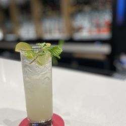 WXYZ Bar - Virgin mojito