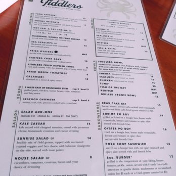 Fiddlers - Seafood Near Me - St. Simons, Georgia Fiddlers - Seafood Near Me - St. Simons, Georgia