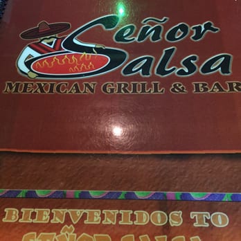 Senor Salsa - The menu: the closest I came to trying Señior Salsa's food. - Mexican Near Me - Abington, Pennsylvania Senor Salsa - The menu: the closest I came to trying Señior Salsa's food. - Mexican Near Me - Abington, Pennsylvania