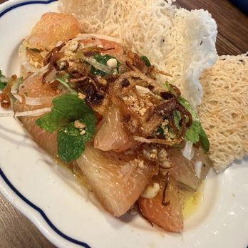 Lunch Lady - Pomelo salad - Vietnamese Near Me - Vancouver, British Columbia Lunch Lady - Pomelo salad - Vietnamese Near Me - Vancouver, British Columbia