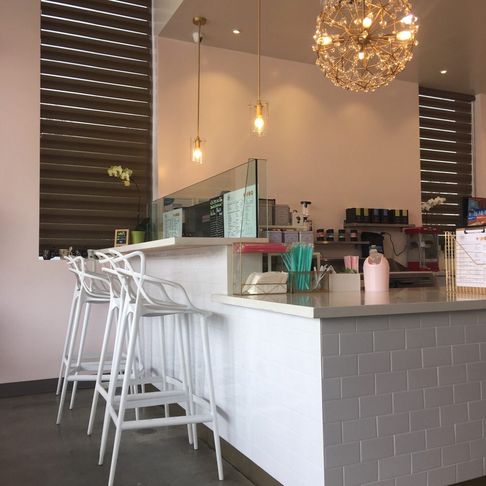 Hooked On Coffee - High top bar - Coffee & Tea Near Me - Whittier, California