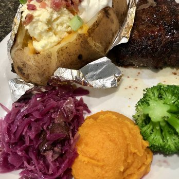 Cody Steak House - 10 oz. Baseball Cut Sirloin is savory and delicious! - Steakhouses Near Me - Cody, Wyoming