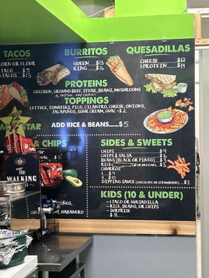 Menu photo 3 Guac Star  Lake Geneva, WI