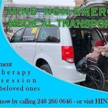 Hind Transportation - Medical Transportation Near Me - Warren, Michigan Hind Transportation - Medical Transportation Near Me - Warren, Michigan