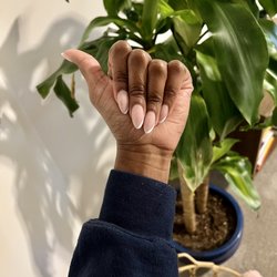 Bijoux Nail Bar - SNS with French tip