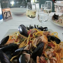Chalet Copacabana - Spaghettoni with Cozze and Vongole