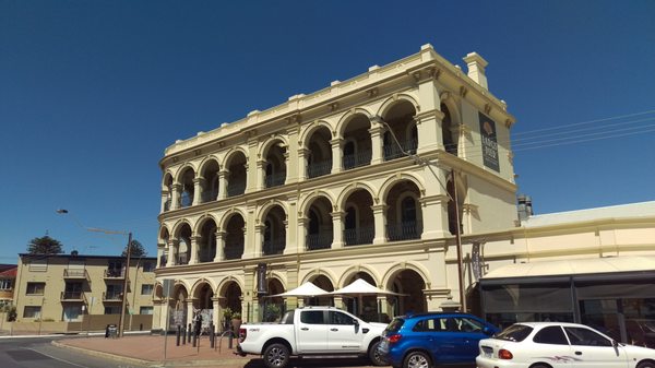 Largs Pier Hotel by null