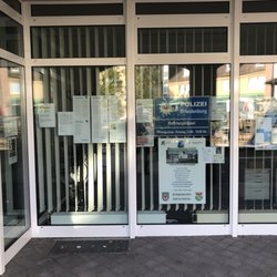 Polizeirevier Leegebruch - So sieht es aus, wenn das Büro besetzt ist
