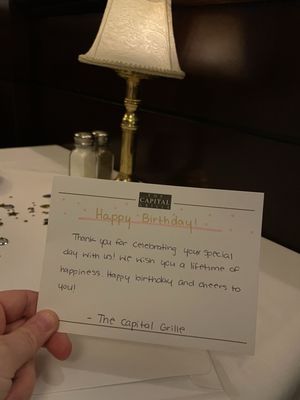 Menu photo 3 The Capital Grille Seattle, WA Menu photo 3 The Capital Grille Seattle, WA