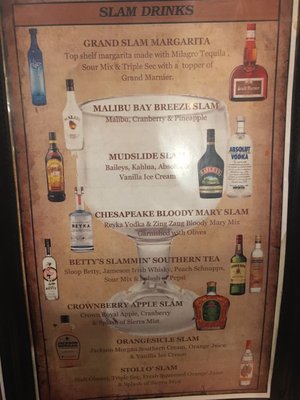 Menu photo 7 Big Bats Cafe Stevensville, MD