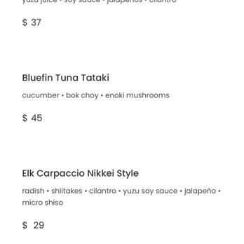 Betula Aspen - Menu - French Near Me - Aspen, Colorado