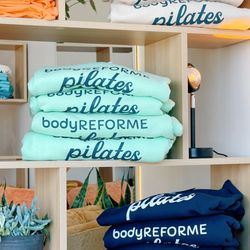 bodyReforme Pilates & Movement Studio - Body Reforme has the best merch printed exclusively by Bird Printshop in Des Moines.
