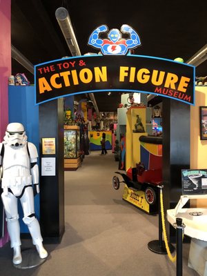 The Toy & Action Figure Museum by null