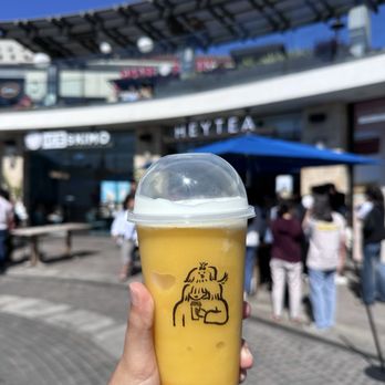 Heytea - Cloud Mango - Bubble Tea Near Me - San Diego, California