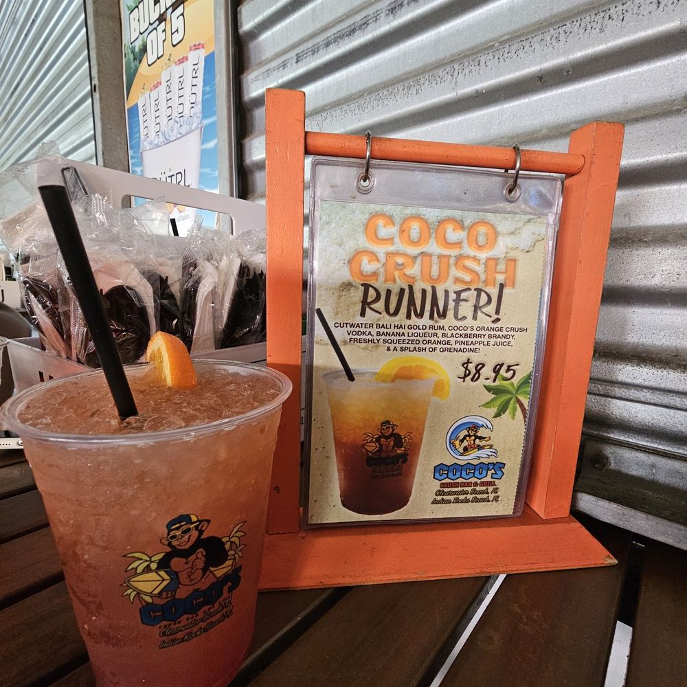 Coco's Crush Bar and Grill OG - Tiki Bars Near Me - Clearwater, Florida