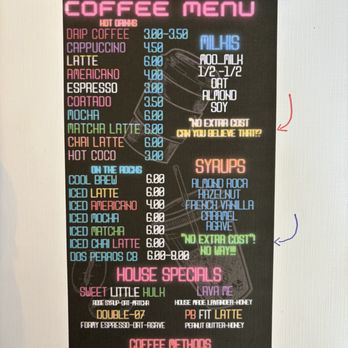 Black Dog Coffee Roasters - Menu - Coffee Roasteries Near Me - Long Beach, California