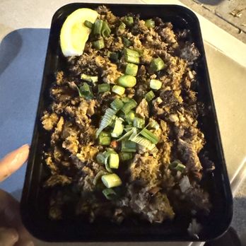 Auntie Ning's - Pork Belly Sisig (highly recommend) - Food Trucks Near Me - Richmond, Virginia