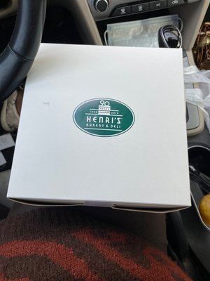 Henri's Bakery & Deli by null