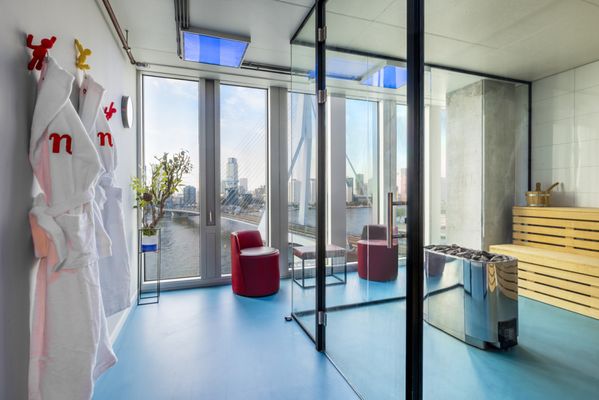 NHOW bar at the Nhow hotel by null