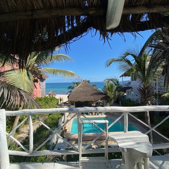 Punta Piedra - View from our room - Hotels Near Me - Tulum, ROO