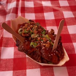 Benny's Teriyaki Chicken (really good -- 8.5/9 out of 10!)