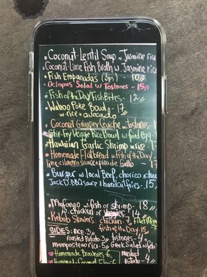 Menu photo 3 Sonido del Mar Isabela, PR