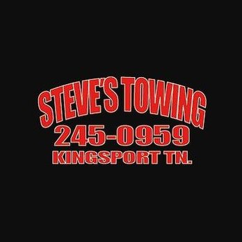 Steve's Towing - Steve's Towing has offered friendly, courteous service in the Tri-Cities since 1995. We are a family-owned and operated compa... - Towing Near Me - Kingsport, Tennessee Steve's Towing - Steve's Towing has offered friendly, courteous service in the Tri-Cities since 1995. We are a family-owned and operated compa... - Towing Near Me - Kingsport, Tennessee