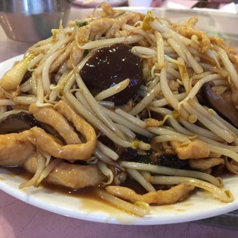 Asian Garden - Gai See Chow Mein (Chicken Pan Fried Noodles) - Chinese Near Me - Boston, Massachusetts
