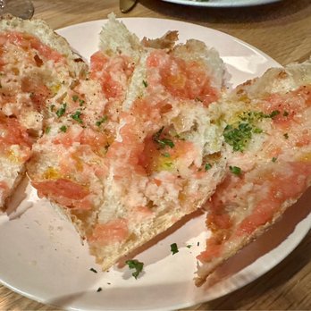 Dos Besos - Tomato on bread - Spanish Near Me - Pasadena, California Dos Besos - Tomato on bread - Spanish Near Me - Pasadena, California