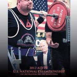 Kinexis Healthcare - Dr. Adamson won US Nationals and also won a Gold Medal at the World Powerlifting Championships in 2012.