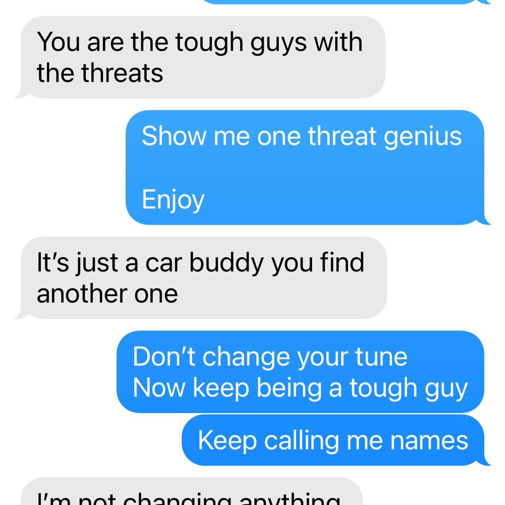 His text!!! Texts don't lie!!! His text!!! Texts don't lie!!!