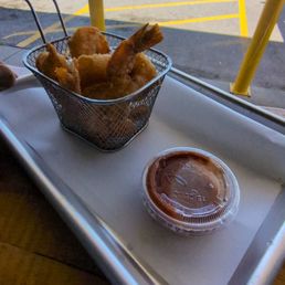 Shrimp basket
